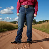 Perfect Rise Adalynne Boot Cut Jean