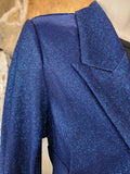 Blue Iridescent Blazer