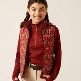 Girl's Ariat Reversible Vest