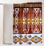 Arrowhead Earth Plush Sherpa Throw