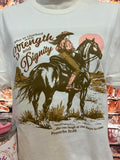 Cowgirl Strength Graphic Tee
