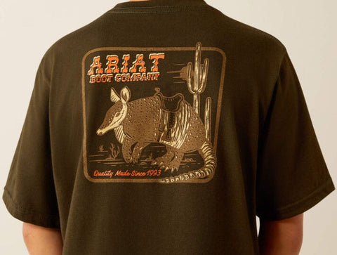 Men Armadillo on a Half Shell Graphic Tee