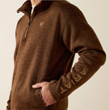 Caldwell Logo Pullover- Carafe