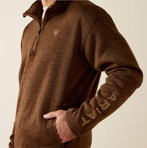 Caldwell Logo Pullover- Carafe