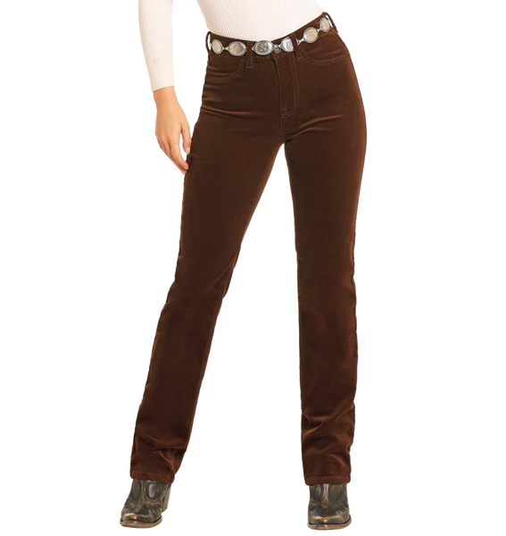 Brown Corduroy Modest Bootcut Jeans – Rnd Rustics
