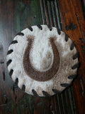 Cowhide Coasters