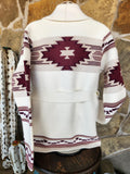 Westward Wrap Sweater