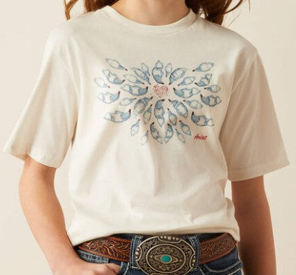 Girl's Chicken Love Graphic Tee