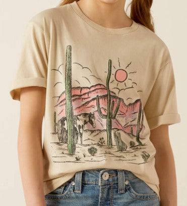 Girl's Horse with No Name Graphic Tee