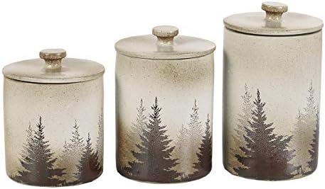 Clearwater Pines Canister Set