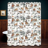 Ranch Life Shower Curtain