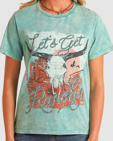 Let's Get Ranchy Graphic Tee