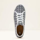 Ariat Skylar Platform Sneaker- Yeehaw