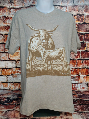 Ariat Longhorn Graphic Tee