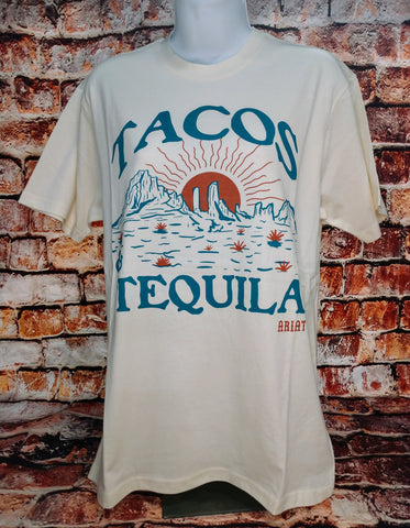 Ariat Tacos & Tequila Graphic Tee