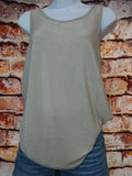 Solid Shimmer Tank