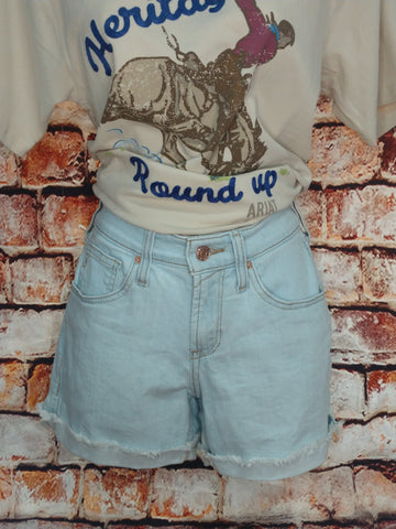 Ariat Cuff 3" Denim Short