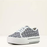 Ariat Skylar Platform Sneaker- Yeehaw