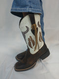 Round Up Southwest Stretch Fit Boot