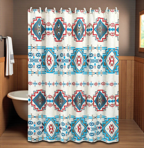 Spirit Valley Shower Curtain