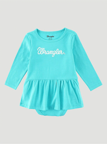 Baby Wrangler Skirt Onesie