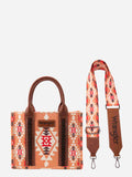 Wrangler Orange Tote