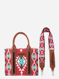 Wrangler Burgundy Tote