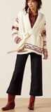 Westward Wrap Sweater