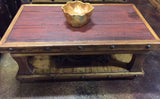 Primitive Coffee Table Set