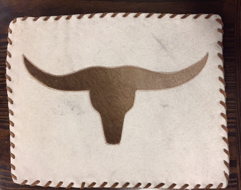 Rectangle Longhorn Placemat