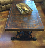 Heavy Iron Coffee Table Set