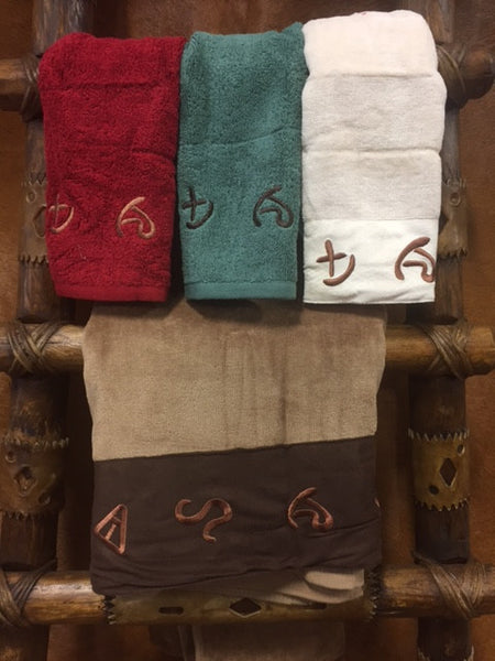 Bath Towels  Towel set, Decorative towels, Brown towel