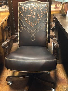 Leather Office Chair