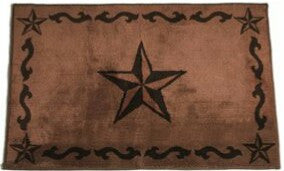 Assorted Star Scroll Rug