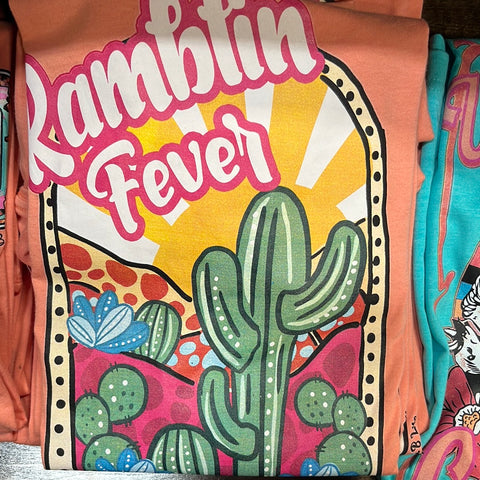 Ramblin’ Fever L&B Life T-Shirt