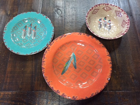 Feather Dishes