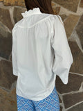 Eloise White Blouse