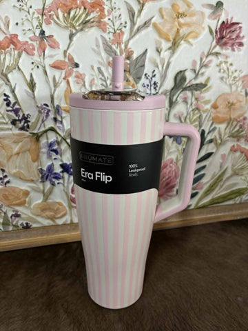 BruMate 40oz Era Flip Strawberries & Cream
