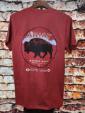 Patriot Buffalo Coin Graphic Tee