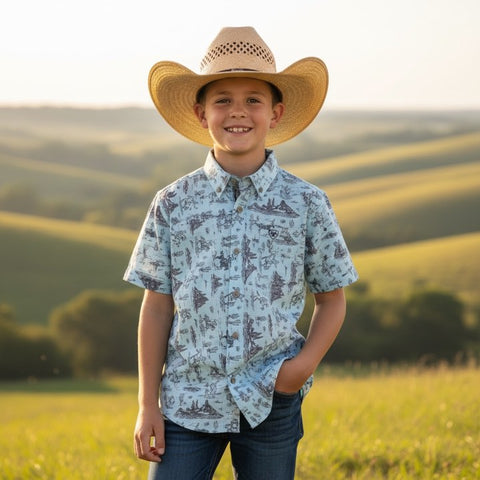 Boy's Pratt Shirt