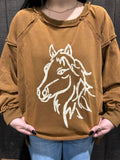 Horse Sweater