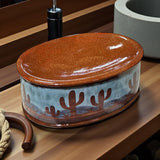 Desert Cactus Bathroom Set