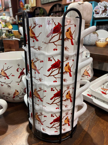 Cardinal 4 Stackable Bowls
