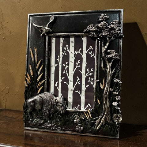 Buffalo 4x6 Photo Frame