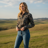 Vintage Western Snap Long Sleeve