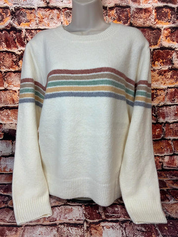 Stripe Knit Sweater