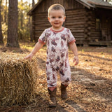 Rodeo Cowboy Romper