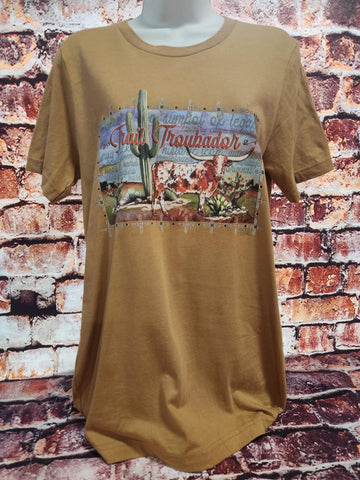 Trail Troubadour Graphic Tee