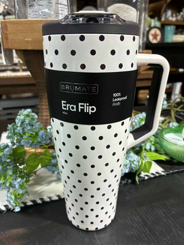 BruMate 40oz Era Flip Polka Dot