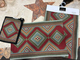 Izmir Jacquard Table Runner